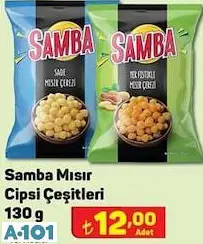SAMBA MISIR CİPSİ